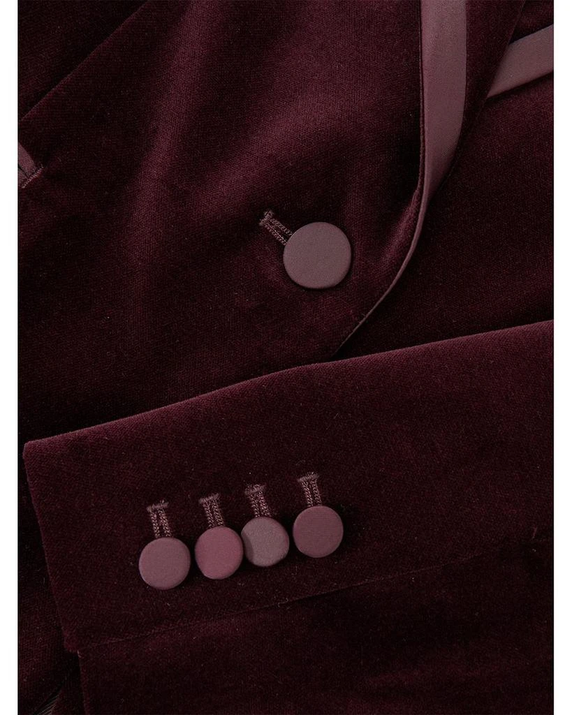 REISS Elia Single Breasted Velvet Jacket 6