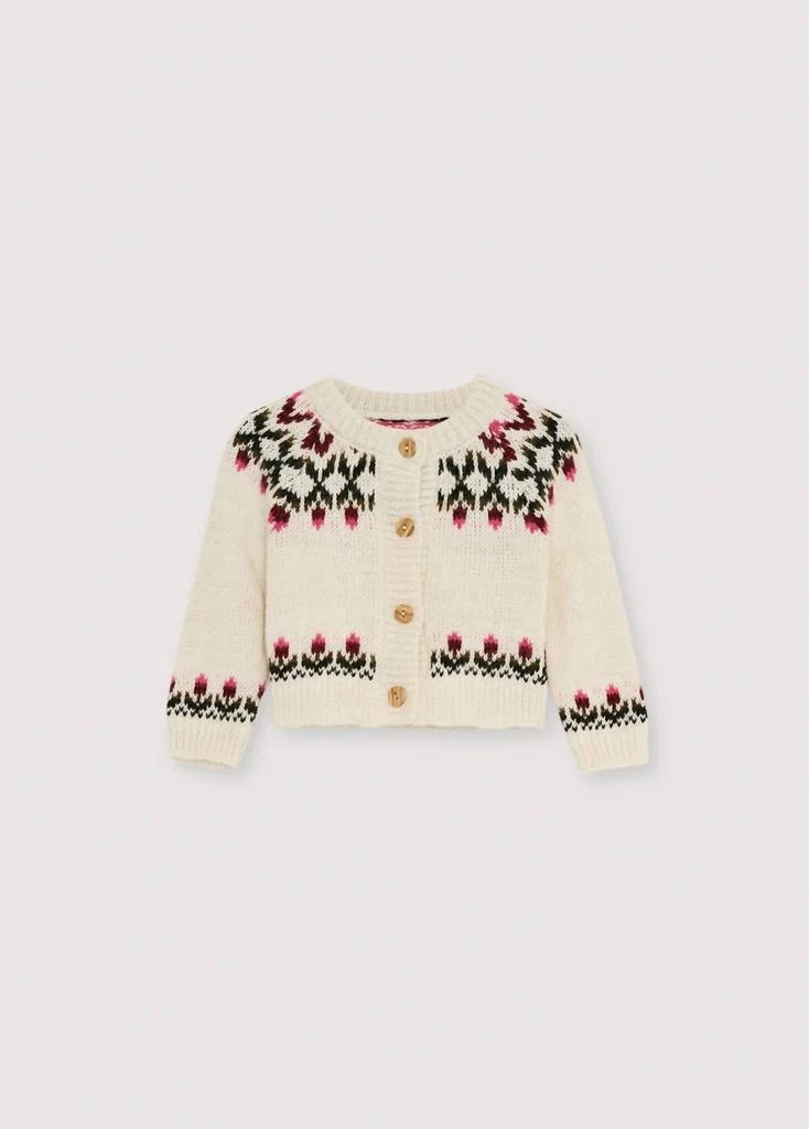 The New Society The New Society - Girls' Wendy Baby Cardigan