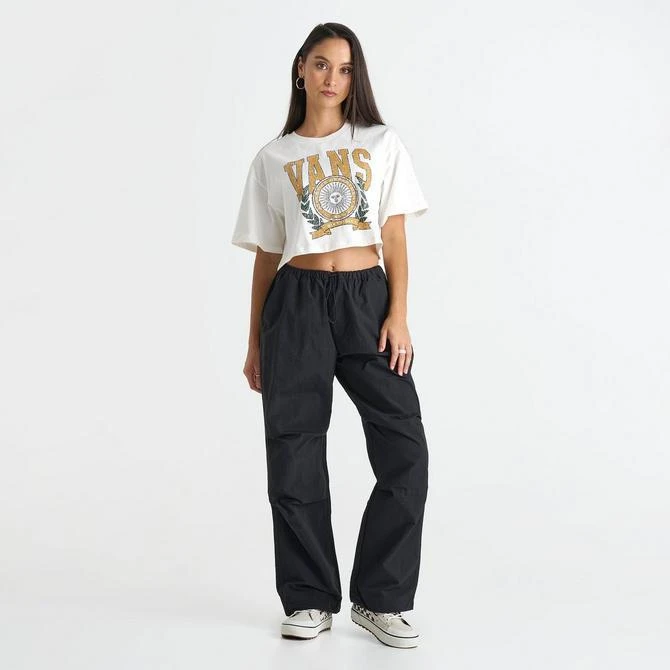 Vans Women's Vans First Team Relax Crop T-Shirt 2