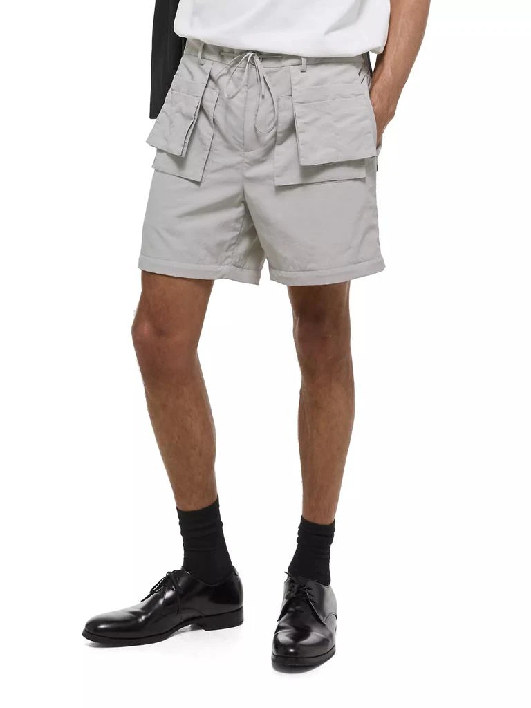 Helmut Lang Convertible Zip Cargo Pants 7