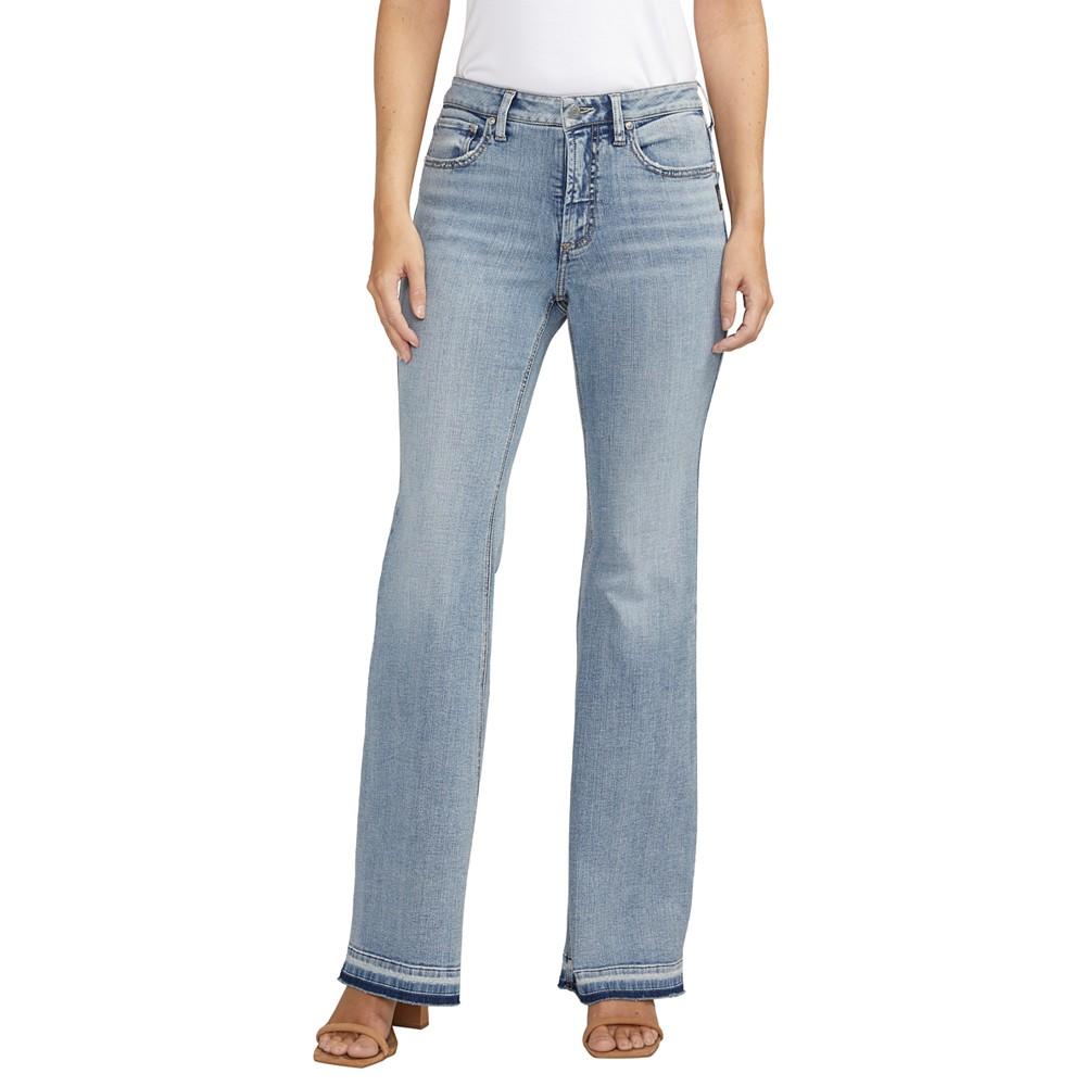Silver Jeans Co. Most Wanted Mid Rise Flare Jeans