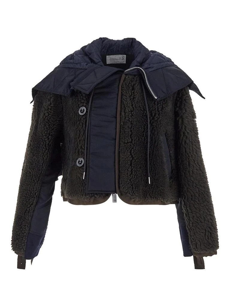 Sacai Fur Bomber 1