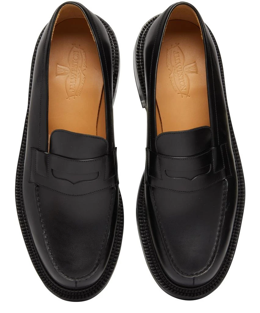 JM WESTON 180 triple sole loafers 5