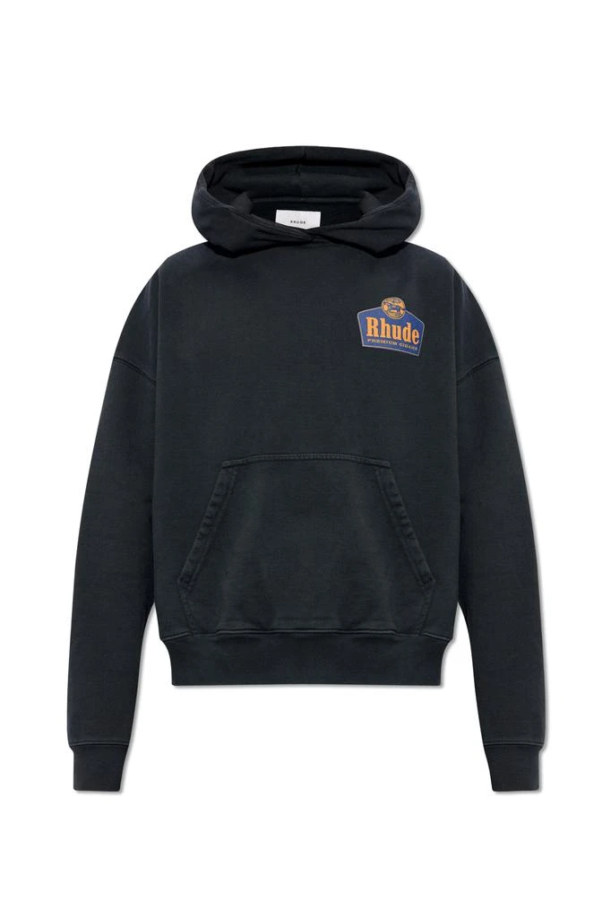 Rhude Hoodie with logo 1