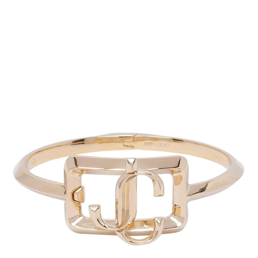 Jimmy Choo Jimmy Choo Square Cufflink Bracelet 1