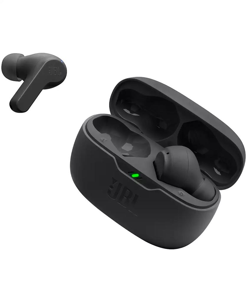 JBL Vibe Beam True Wireless Bluetooth Earbuds, Black