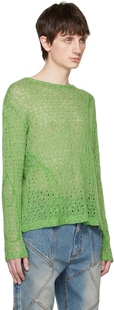 ANDERSSON BELL Green Watton Sweater 2