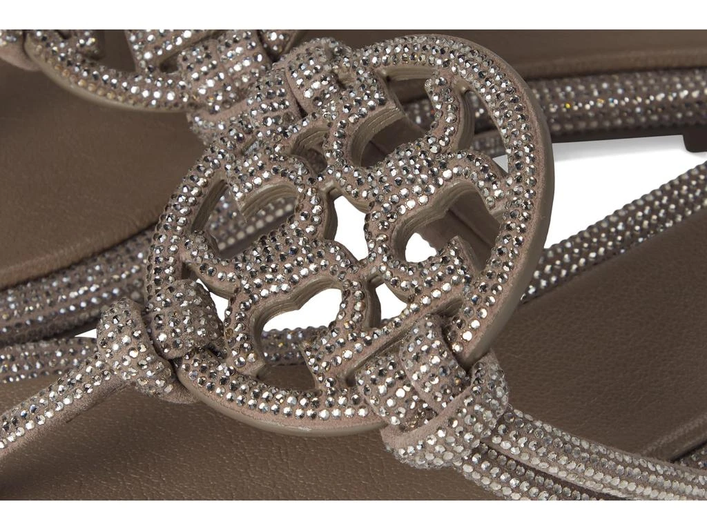 Tory Burch Miller Knotted Pave 6