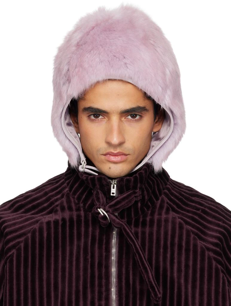 Acne Studios Shearling Hat Acne Studios Belmet Shearling Snap Hat | Shopbop main image 2