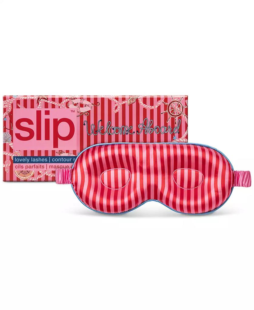Slip Pure Silk Contour Sleep Mask - Welcome Aboard