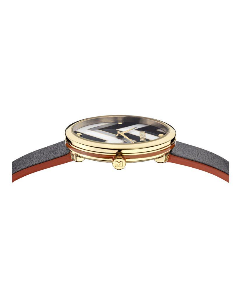 Missoni Missoni M1 Leather Watch
