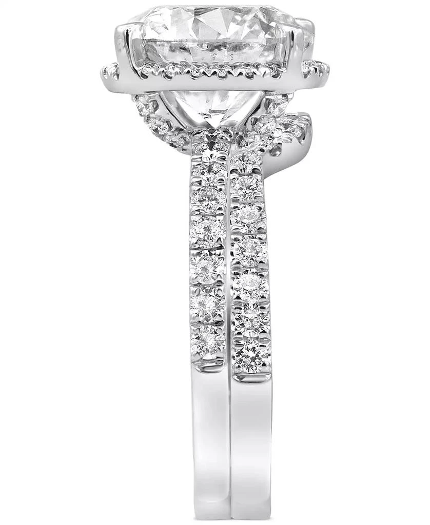 Badgley Mischka Certified Lab Grown Diamond Bridal Set (5 ct. t.w.) in 14k Gold 3