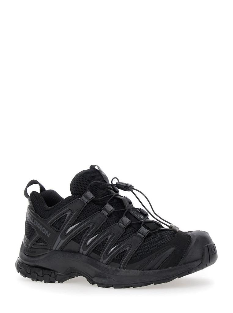 Salomon 'Xa Pro 3D' Black Sneakers With Logo Patch On The Side And Panelled Design In Tech Fabric Unisex