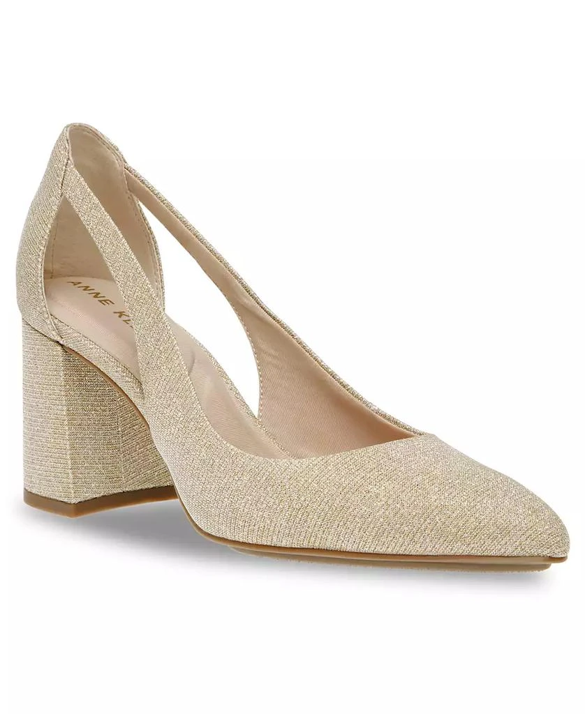 Anne Klein Women's Berkeley Block Heel Dress Pumps 1