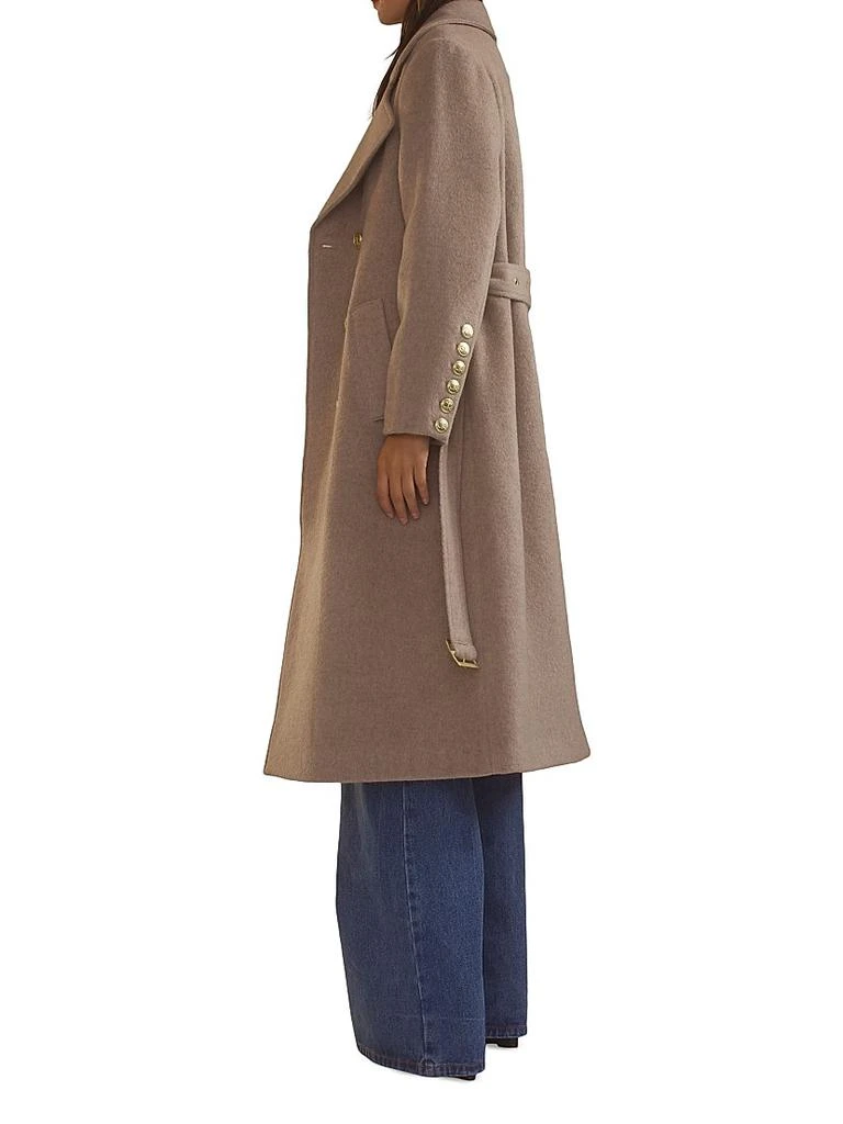 Cynthia Rowley Noa Wool-Blend Coat 3