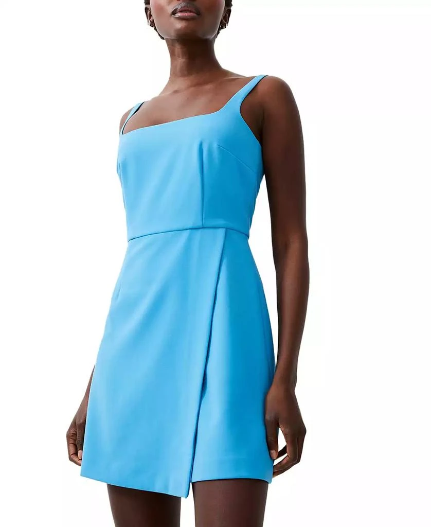 French Connection Women's Whisper Crossover Mini Dress 3