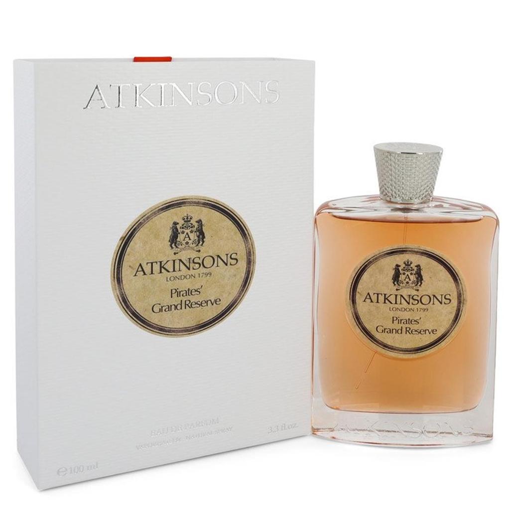 Atkinsons Pirates Grand Reserve Eau De Parfum Spray for Women, 3.3 oz