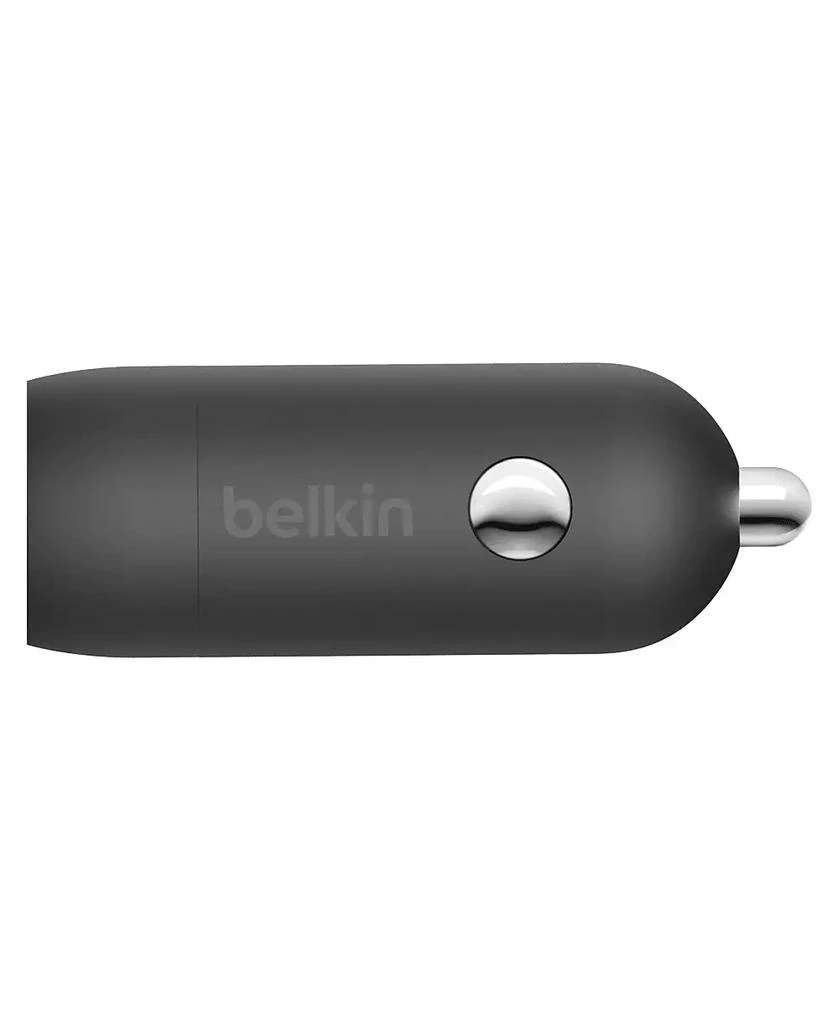 Belkin BoostCharge USB-C Car Charger 20W 3