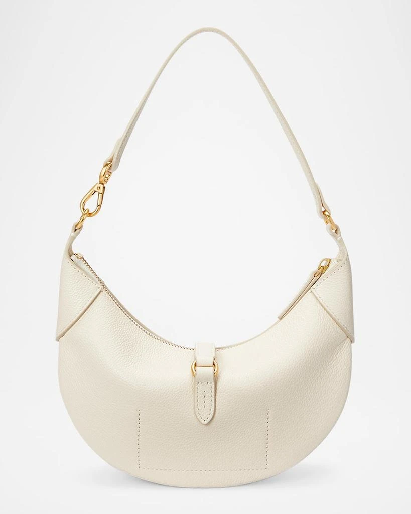 Ralph Lauren Polo ID Small Leather Shoulder Bag 5