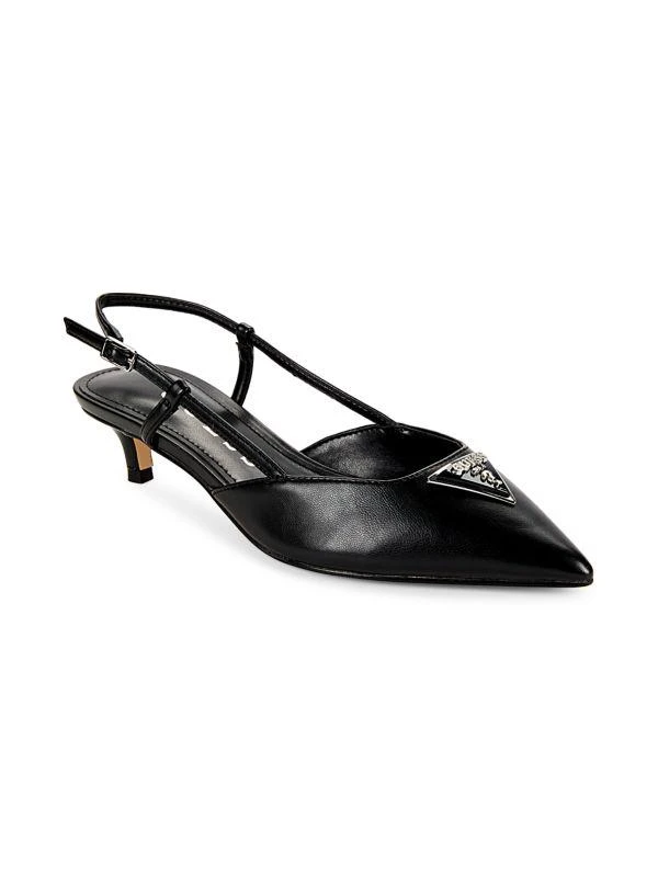 GUESS Slingback Point Toe Pumps 2