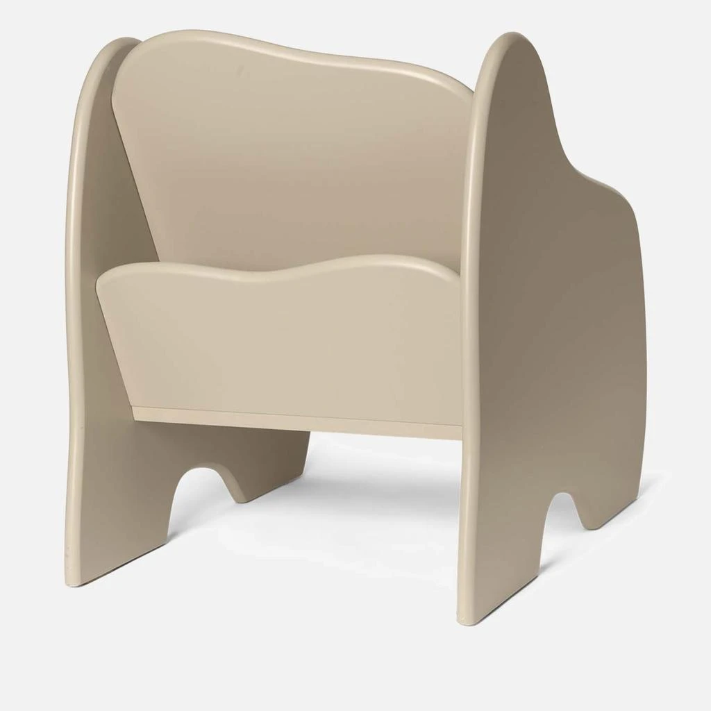 Ferm Living Slope Lounge Chair - Cashmere 6