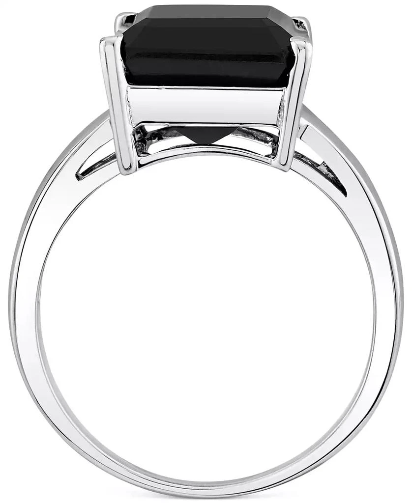 Macy
s Onyx Statement Ring in Sterling Silver 3