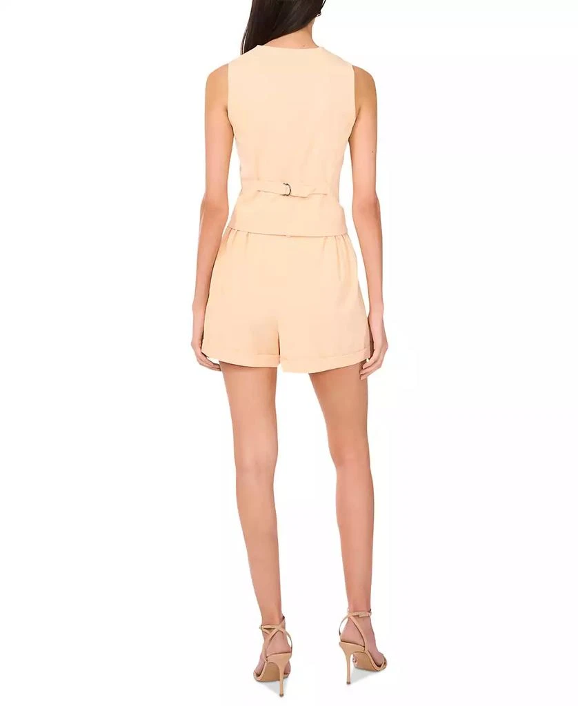 1. State Women's Princess Seam Button-Front Vest 4