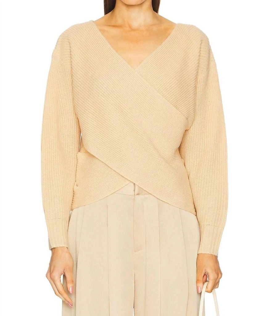 L'Agence L'Agence - Antonella Surplus Pullover Sweater 1