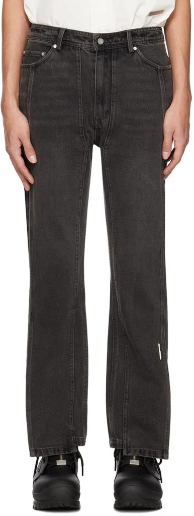 C2H4 Tempest Oversized Jeans S - Jeans - BeyondStyle