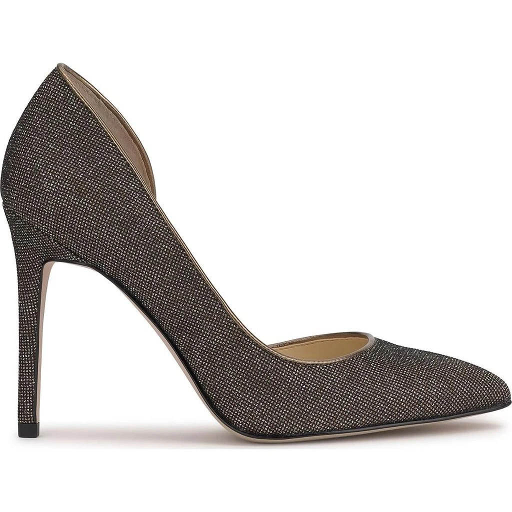 Jessica Simpson Prizma 8 Womens Glitter Stiletto D'Orsay Heels 1