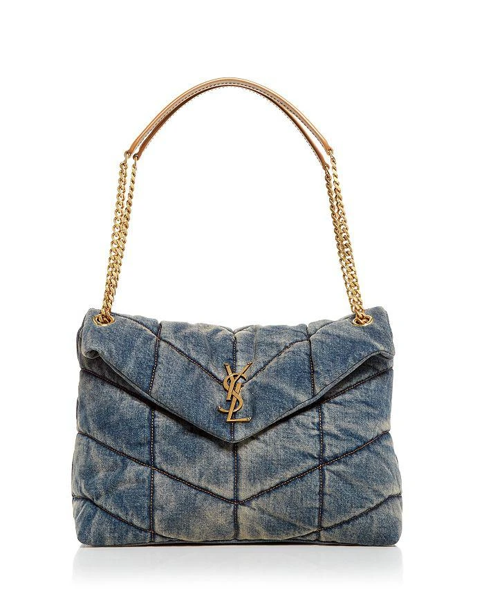 Yves Saint Laurent Puffer Medium Shoulder Bag 1