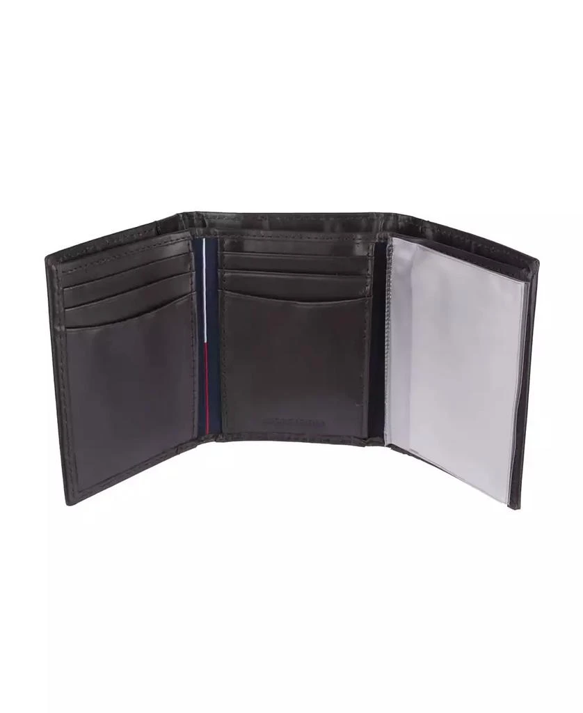 Tommy Hilfiger Men’s Genuine Leather Trifold Wallet 2