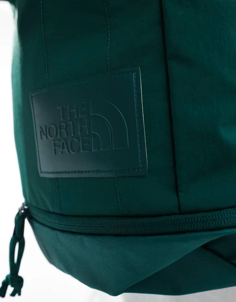 The North Face The North Face Never Stop utility backpack in dark green 3