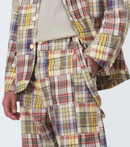 VisVim Alper Braces wool and linen chinos 5