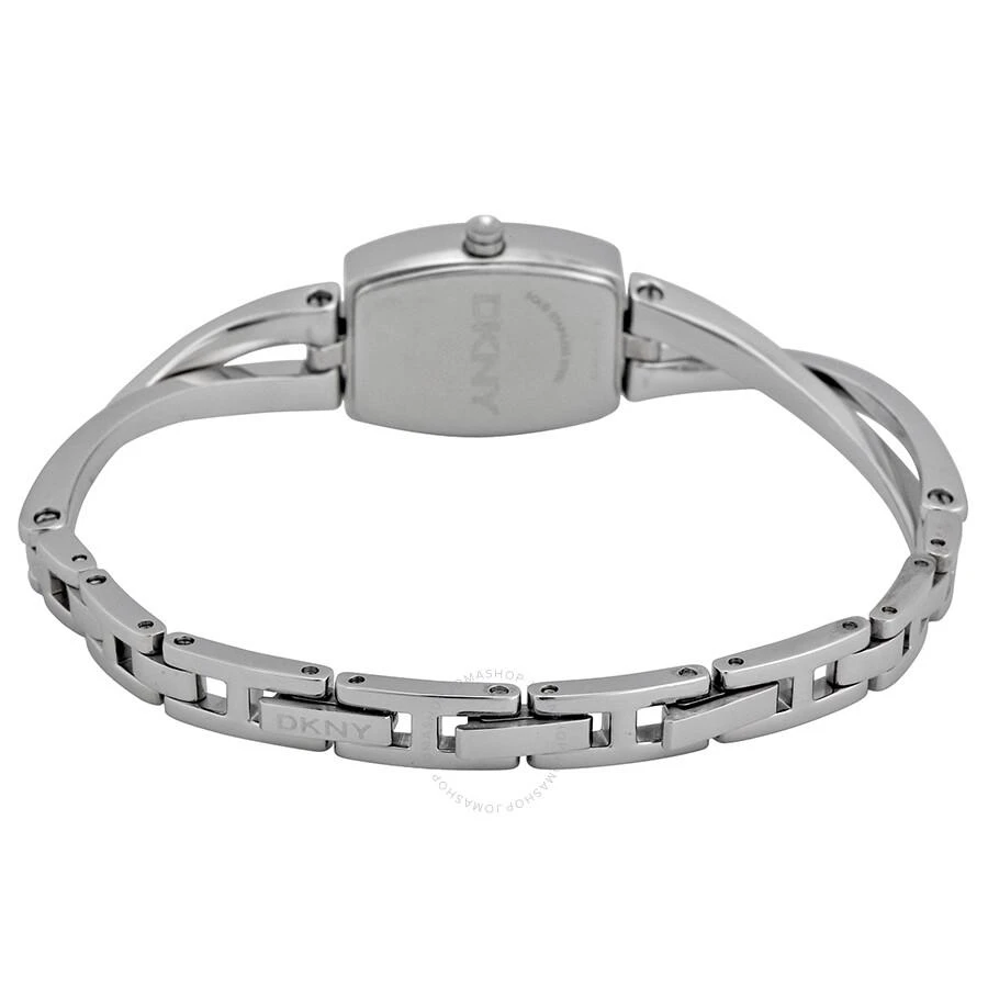 DKNY Crosswalk White Dial Stainless Steel Ladies Watch NY2234 3