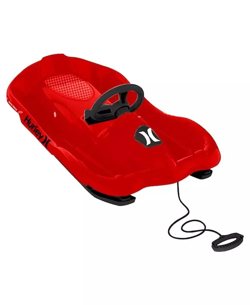 Hurley Kids Steerable Snow Sled 1
