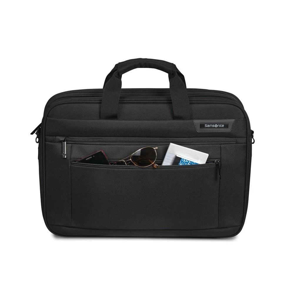 Samsonite Classic 2.0 2 Compartment Brief, 17" 8