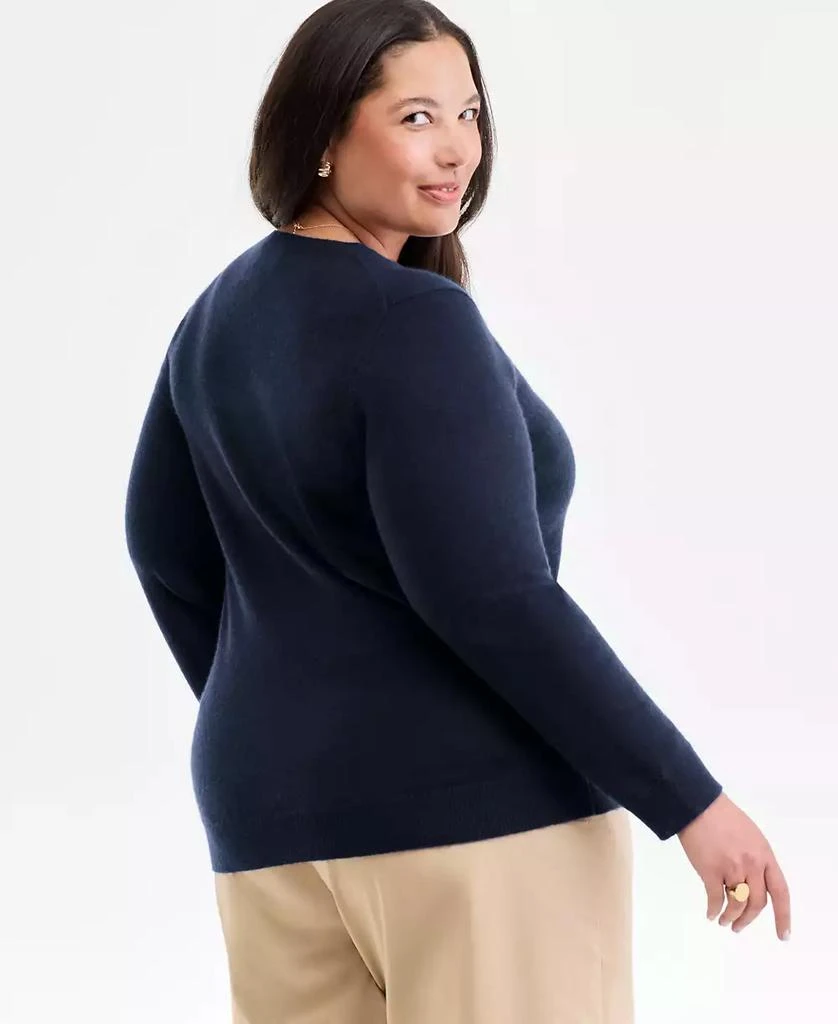Charter Club Women
s V-Neck Long-Sleeve Sweater, Macy
s Exclusive 4