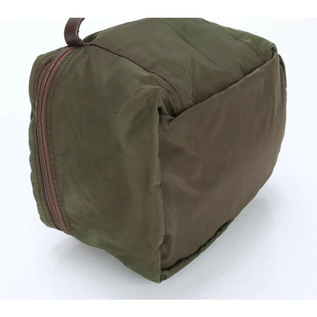 Prada Nylon Leather Pouch Wash Bag (Pre-Owned) 6