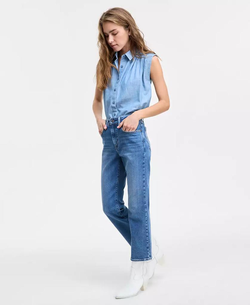 Levi
s Women
s 725 High-Rise Kick Boot Jeans