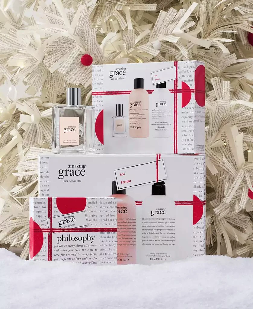 philosophy 3-Pc. Amazing Grace Eau de Toilette Gift Set 9
