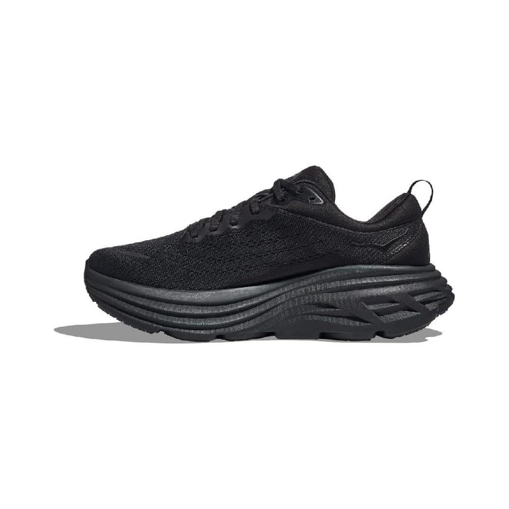 Hoka One One HOKA ONE Bondi 8 Mens Running Shoes - Black