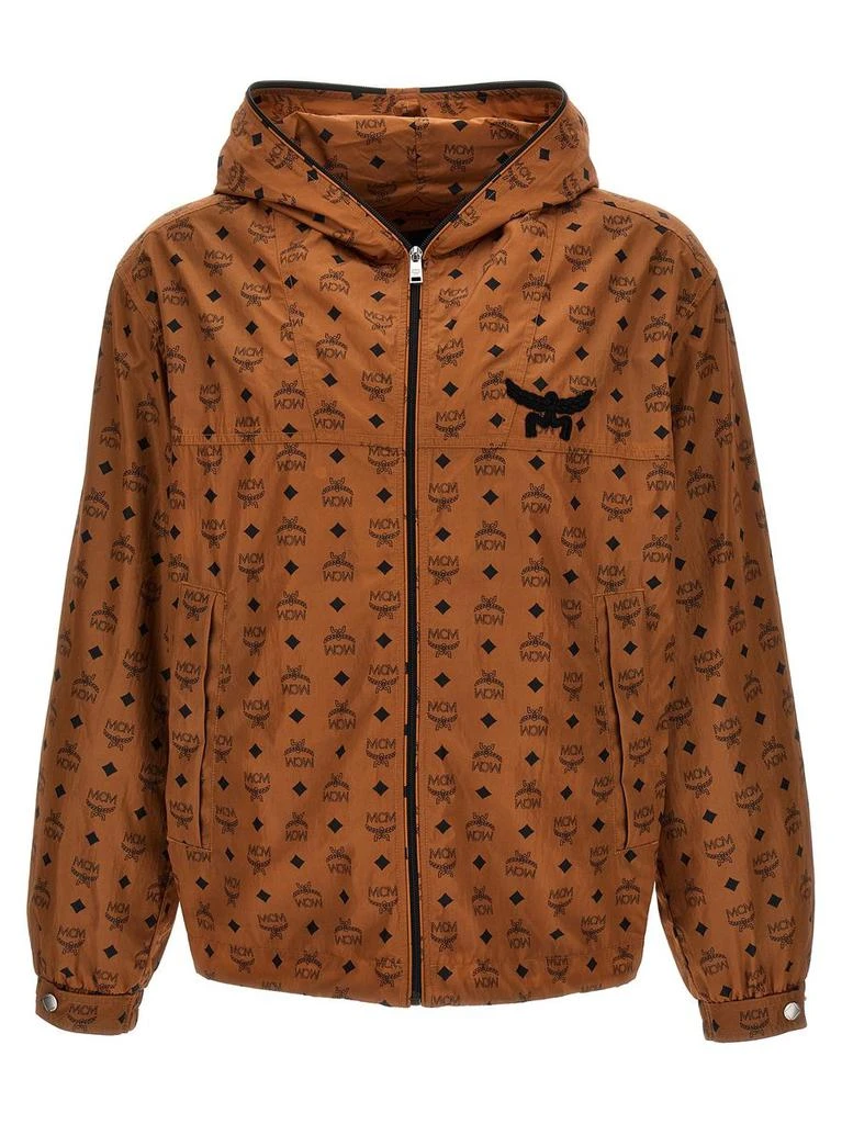 MCM Mcm Jacket With Logo Print 1