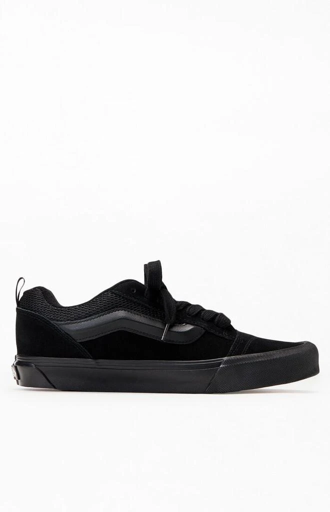 Vans Black Knu Skool Shoes 1