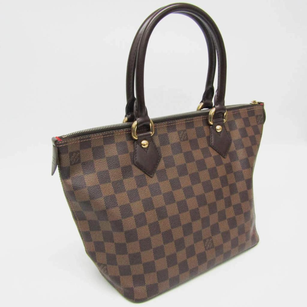 Louis Vuitton Louis Vuitton Damier Saleya Pm Handbag Ebene