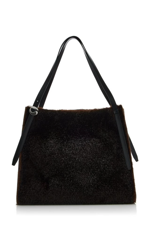 COPERNI Coperni Belt Faux Fur Tote Bag - Moda Operandi