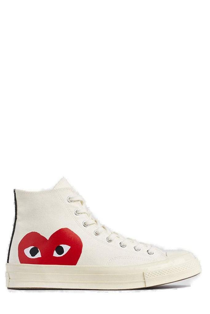 Comme des Garcons Comme des Garcons Play X Converse High-Top Sneakers