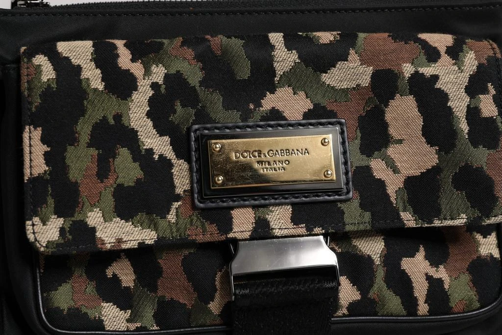 Dolce & Gabbana multi Leopard Jacquard Crossbody Men's Bag (Pre-Owned) 5