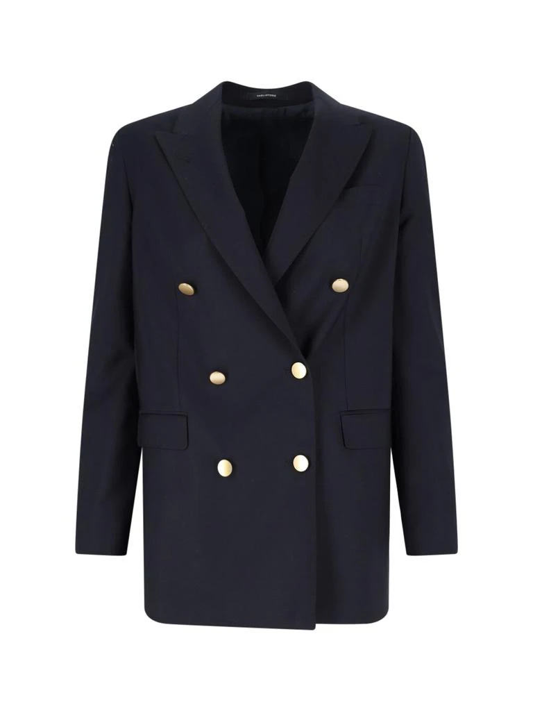 TAGLIATORE "Jasmine" Double-Breasted Blazer, Made Exclusively