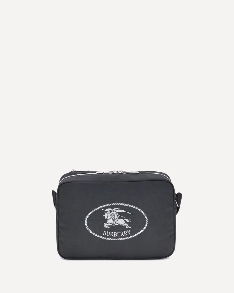 ショルダーバッグ Burberry Slate leather Shield crossbody bag Burberry Slate leather shield crossbody bag | The Fashion Square